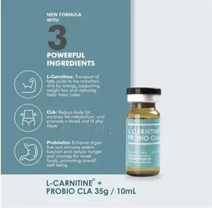 L- Carnitine + Probio Cla 75g
