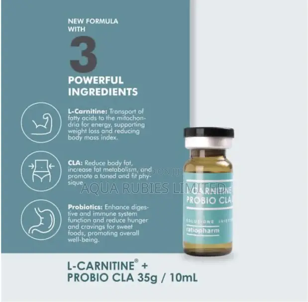 l carnitine probio cla 75g l carnitine + cla 75g เยอรมัน ฟื้นพลังให้หุ่นเฟิร์มเกินคาด!