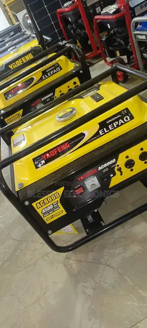 Elepaq Yaofeng 4.5kva Generator 100% Copper Wire Low Noise