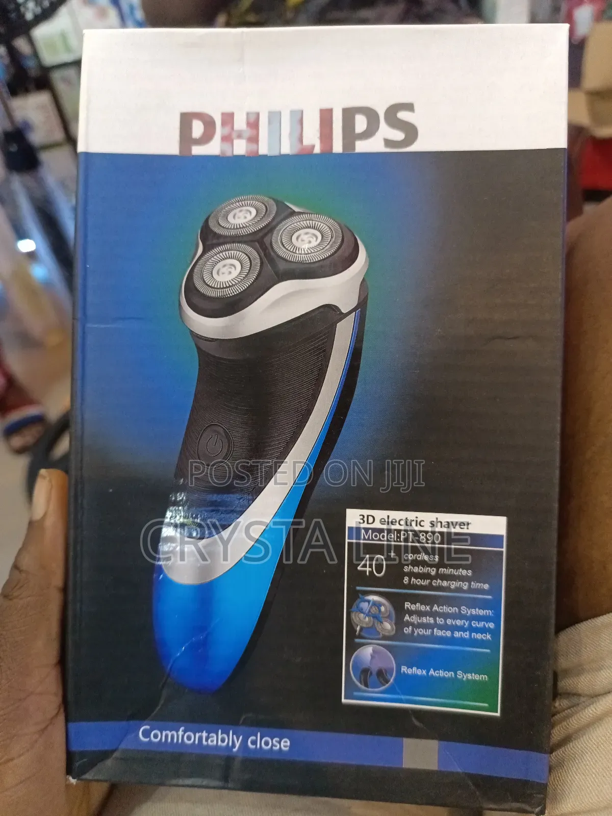 PT-890 Rechargeable Cordless Clipper