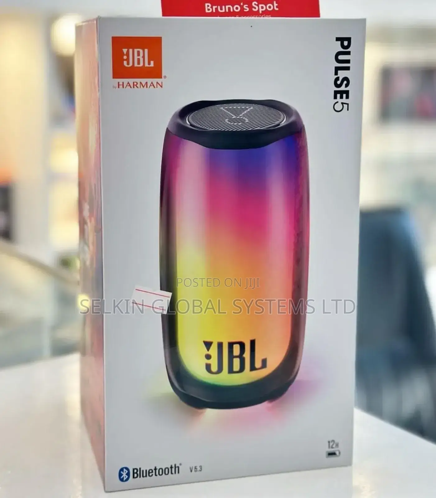 JBL Pulse 5 Wireless Bluetooth Speaker Water Proof