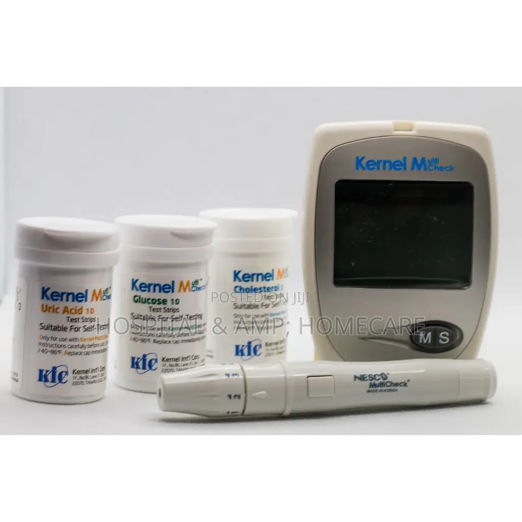 Kernel 3 In 1 Multicheck Meter For B.Glucose, HB And Choles