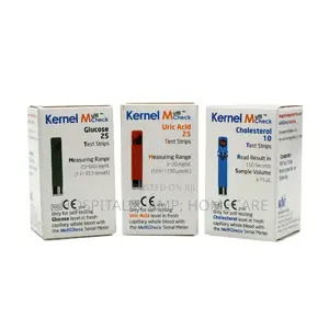 Kernel 3 In 1 Multicheck Meter For B.Glucose, HB And Choles