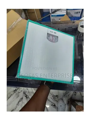 Camry White Black Mechanic Personal Body Weighing Scale