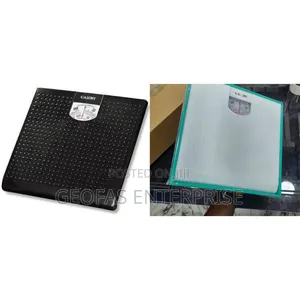 Camry White Black Mechanic Personal Body Weighing Scale