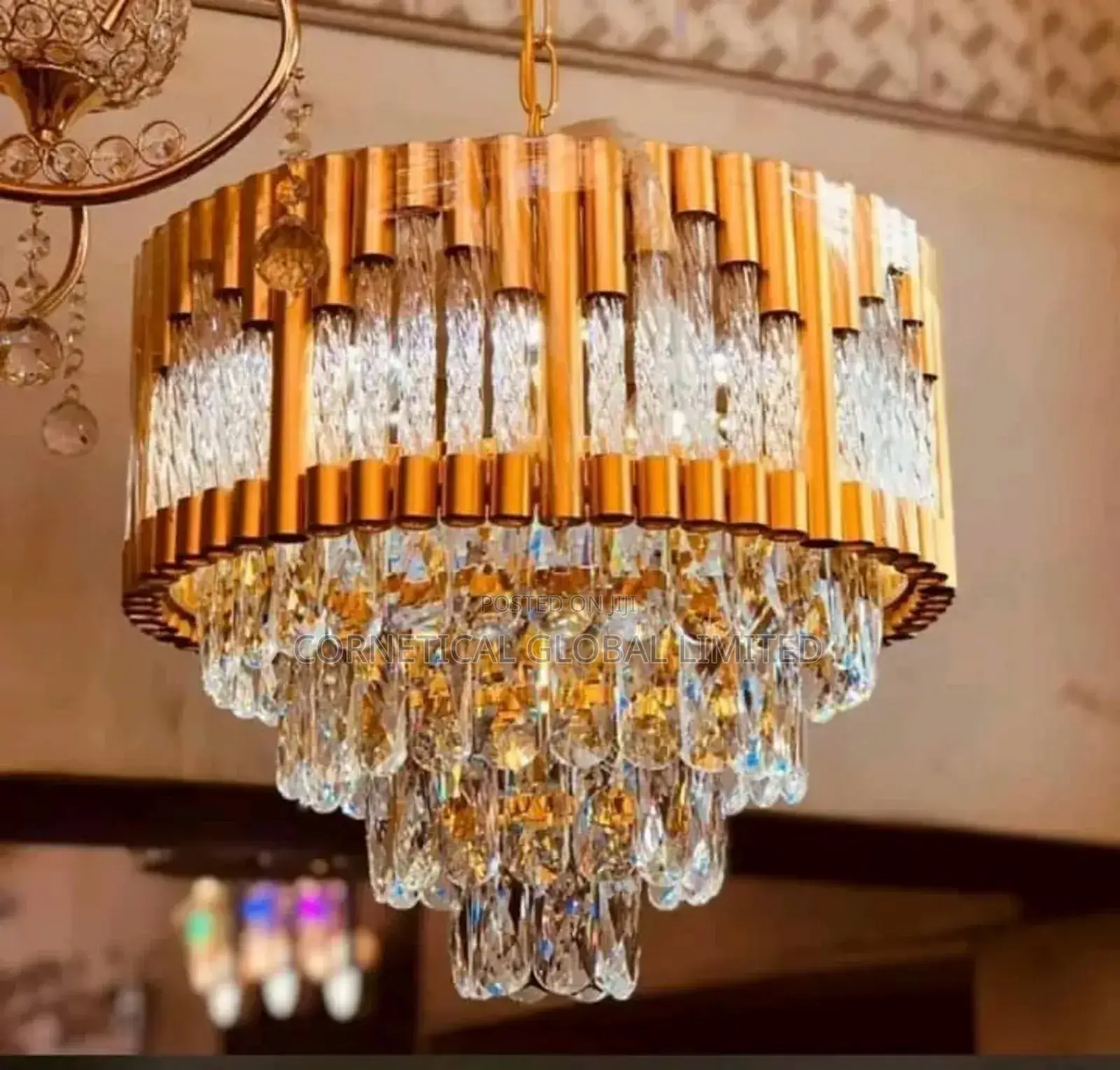 Modern Quality Crystal Chandelier Pendant Light (400mm)