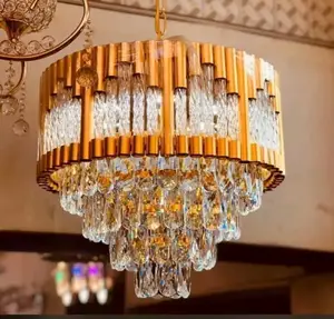 Modern Quality Crystal Chandelier Pendant Light (400mm)