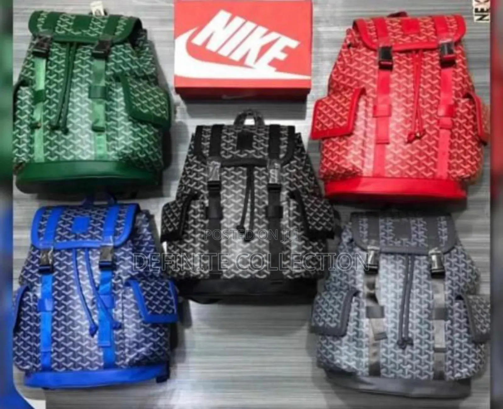 GOYARD Luxury Backpack