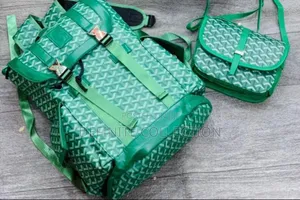 GOYARD Luxury Backpack