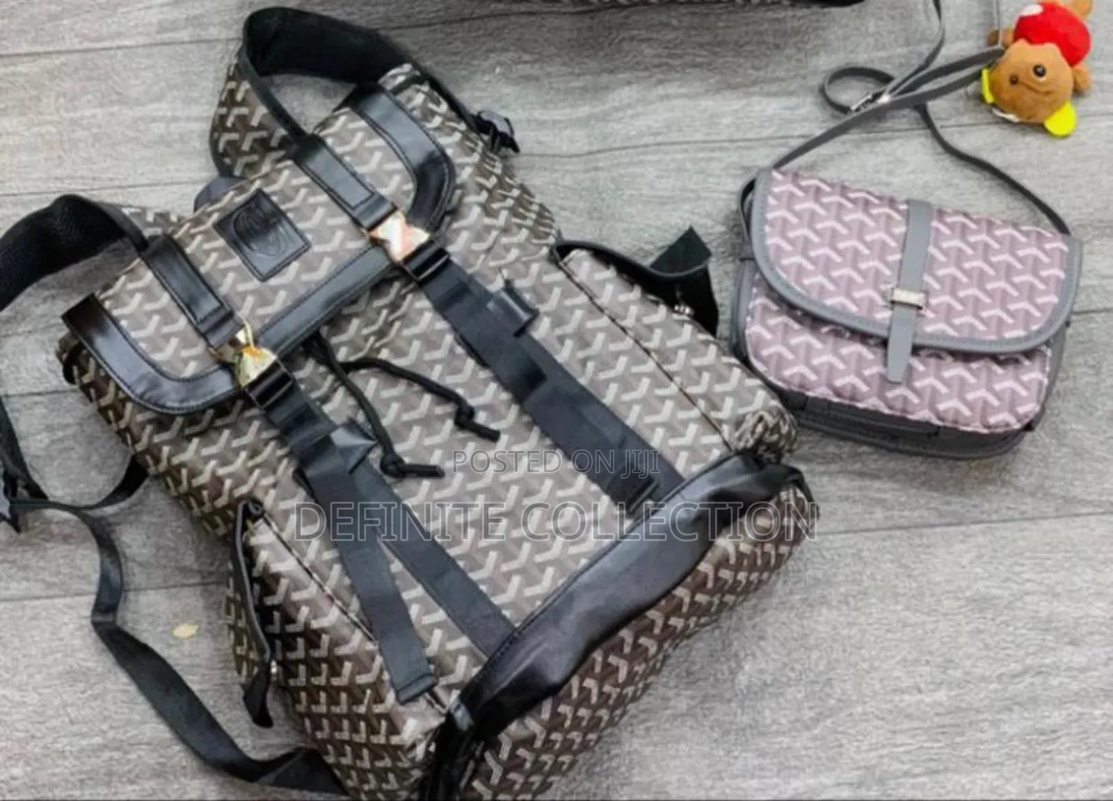 GOYARD Luxury Backpack