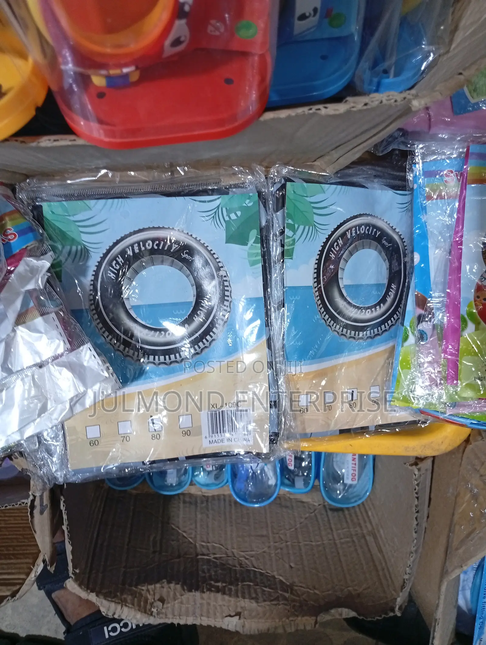 Swimming Accessories Corner