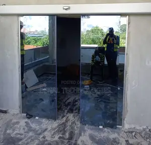Automated Glass Entry With Touch-Free Activaton