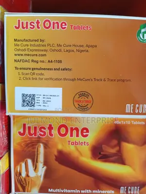 Mecure Just One Multi Vitamin