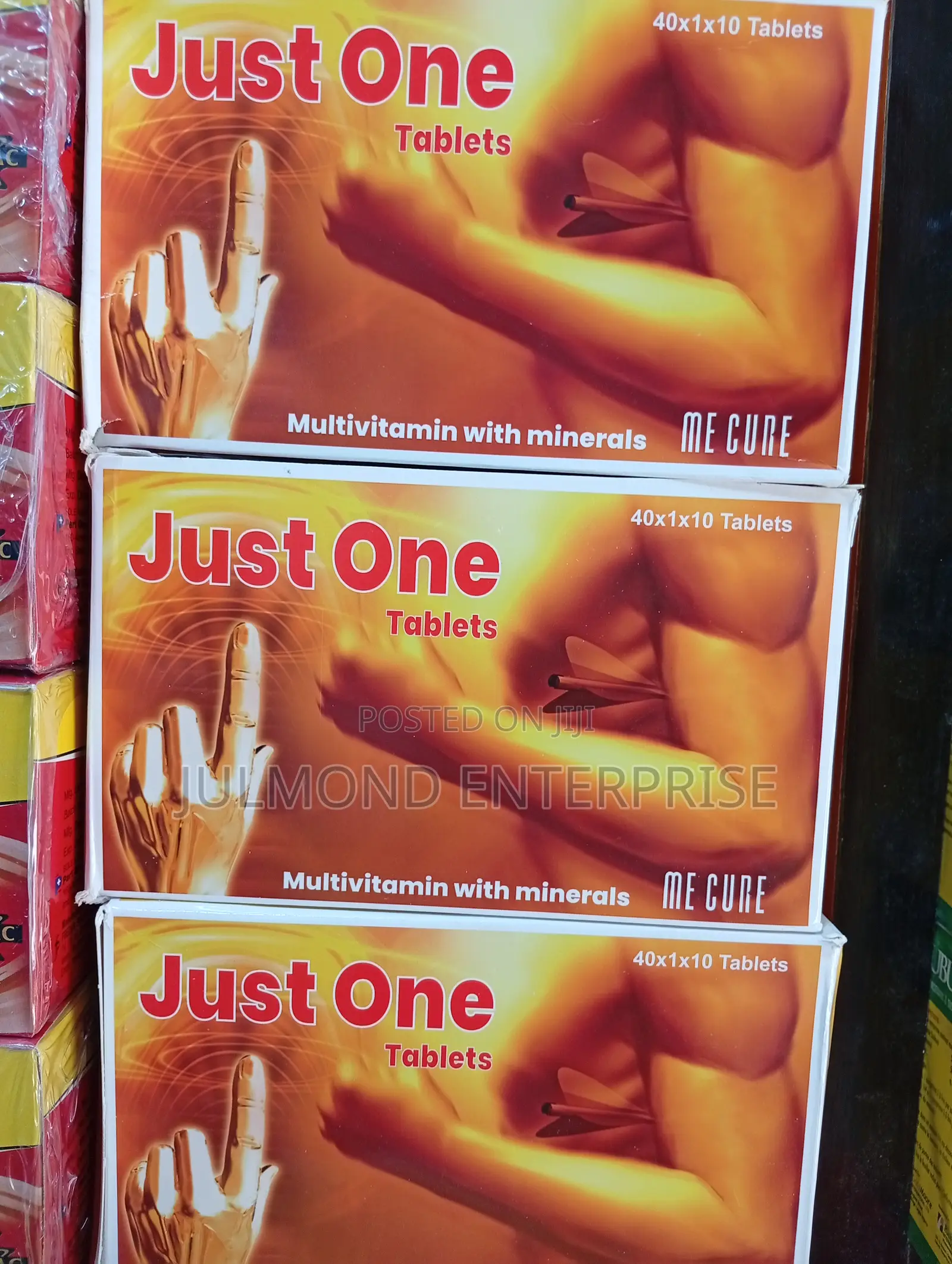 Mecure Just One Multi Vitamin