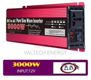 24v 3000w Pure Sine Wave Inverter