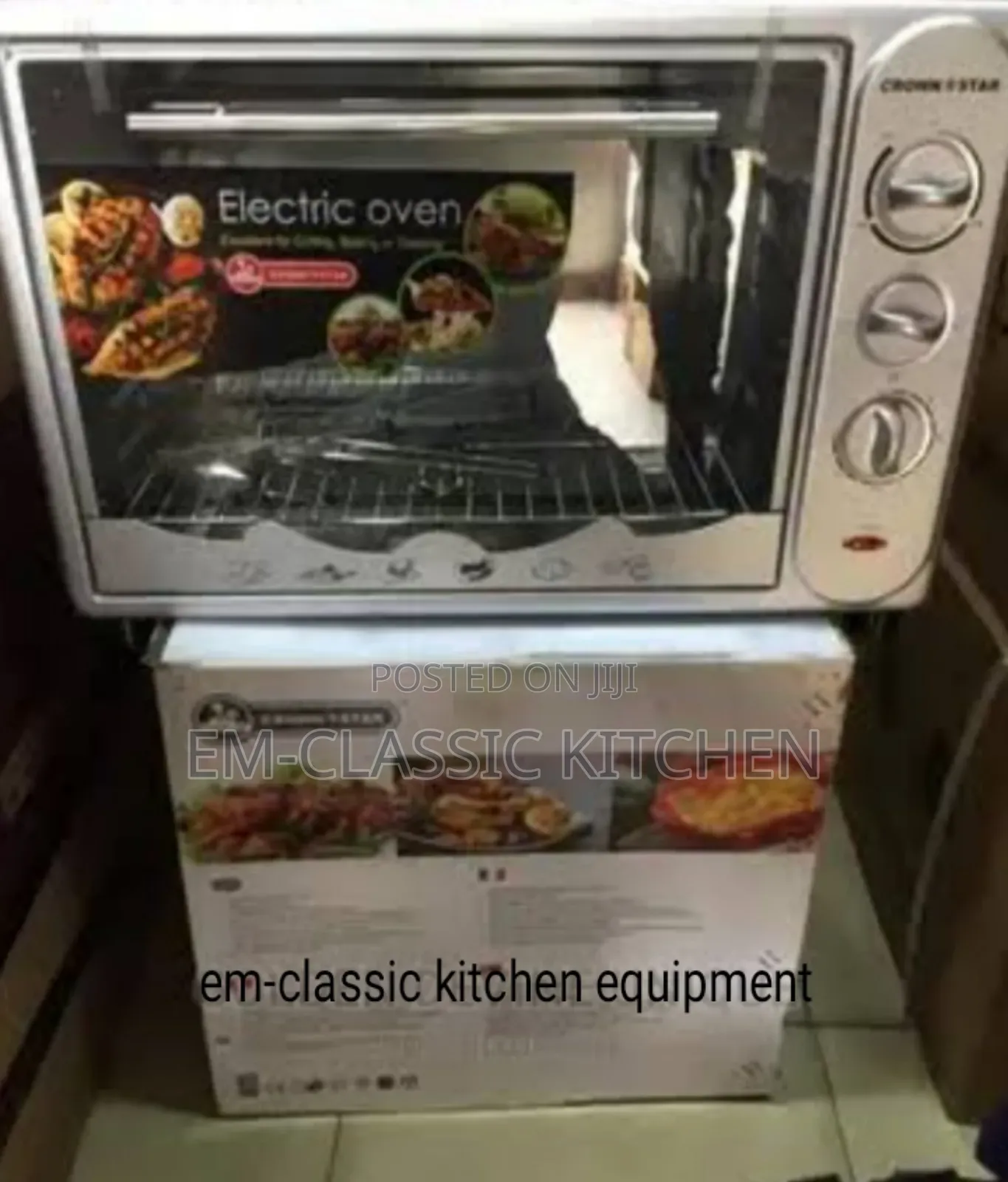 Electric Oven