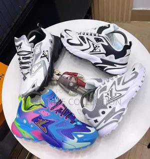 LOUIS VUITTON Luxury Sneakers