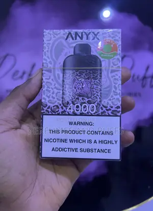 Photo - ANYX Vape | E-Cigarettes | Vapes | Shisha Pen - 4000 Puffs