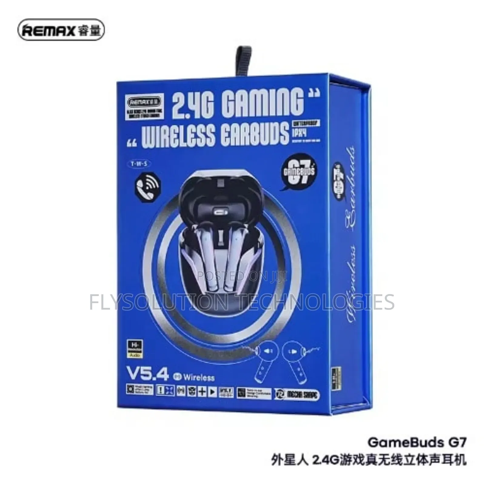 Remax G7 Gaming Wireless Earbuds V5.4