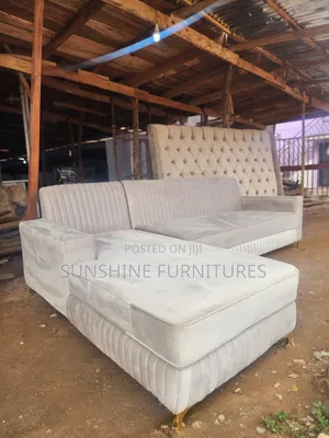 Modern L Shape Sofa