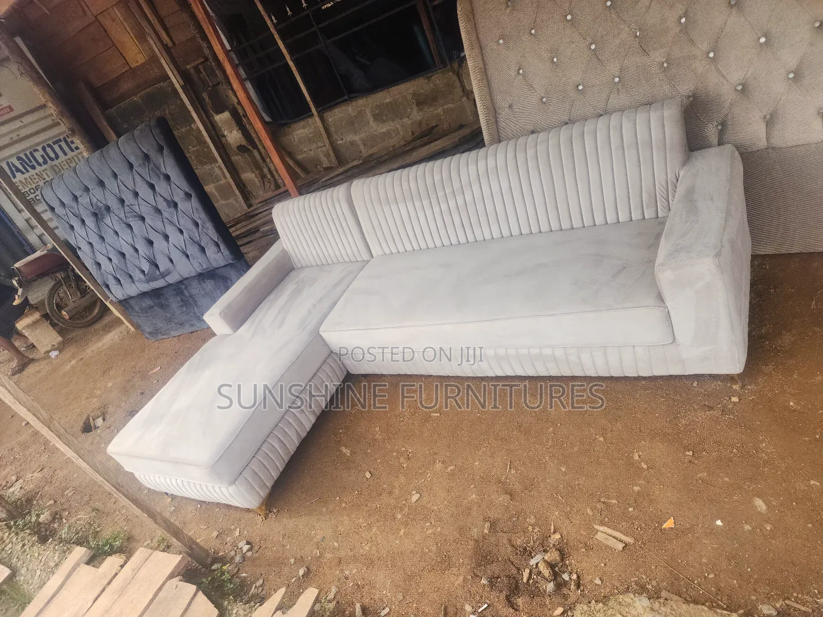 Modern L Shape Sofa