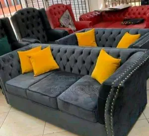 Firm Uncompressing 5 Sitters With 4 Free Throw Pillows