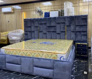 Padded Family Size Bedframe