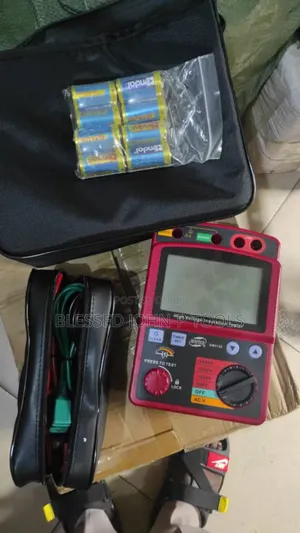 Insulation Megger Tester 5kv