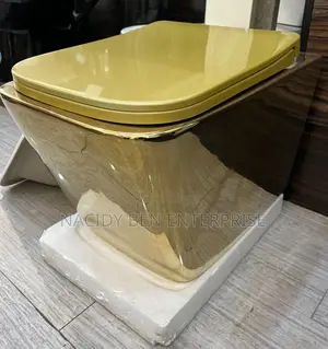 Gold Conceal Water Closet