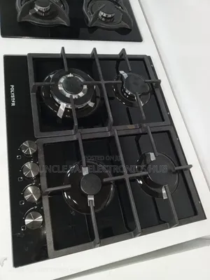 Polystar 4 Burner Gas Hob