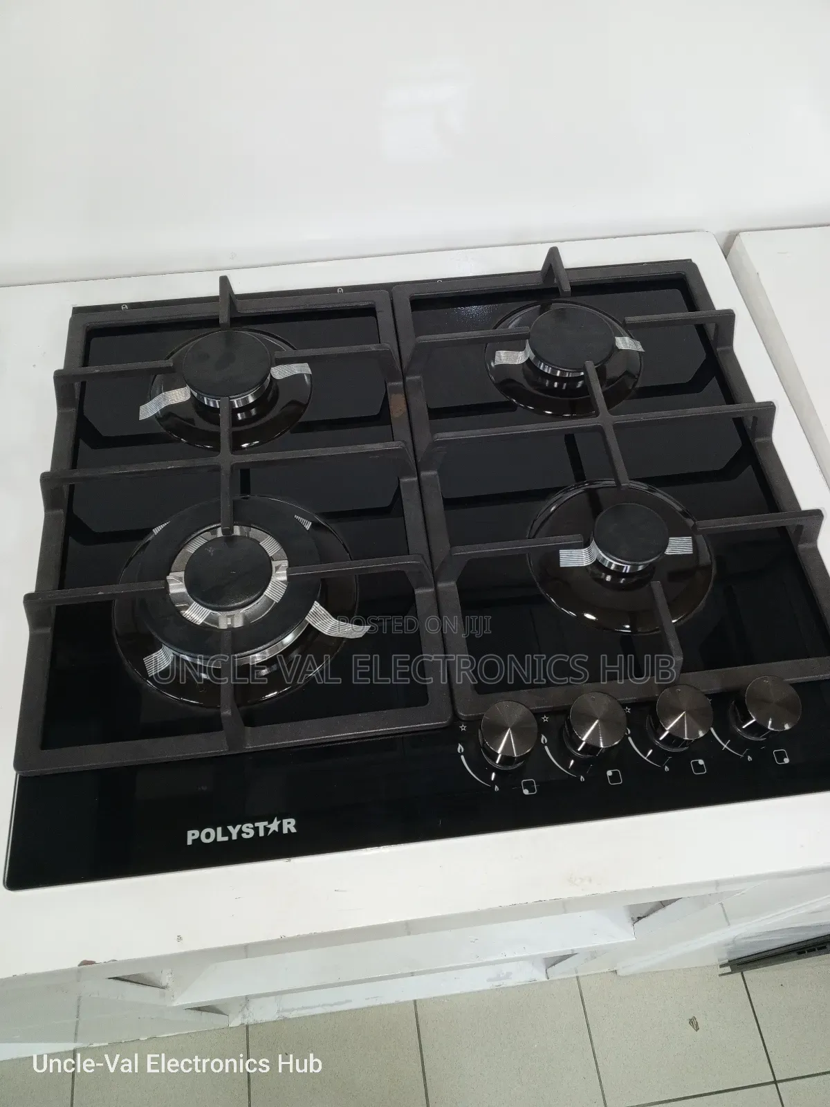 Polystar 4 Burner Gas Hob