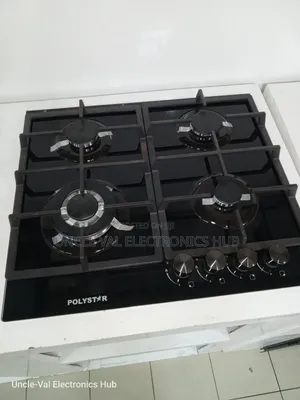 Polystar 4 Burner Gas Hob