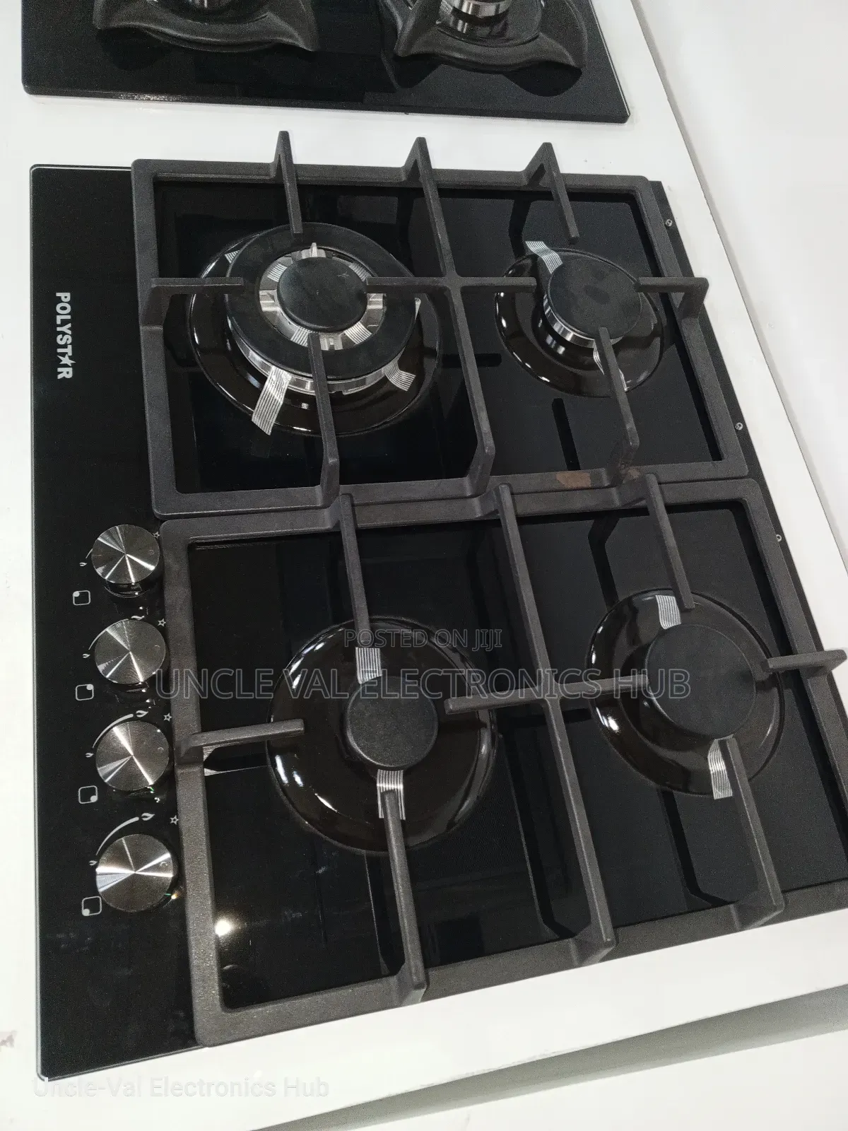 Polystar 4 Burner Gas Hob