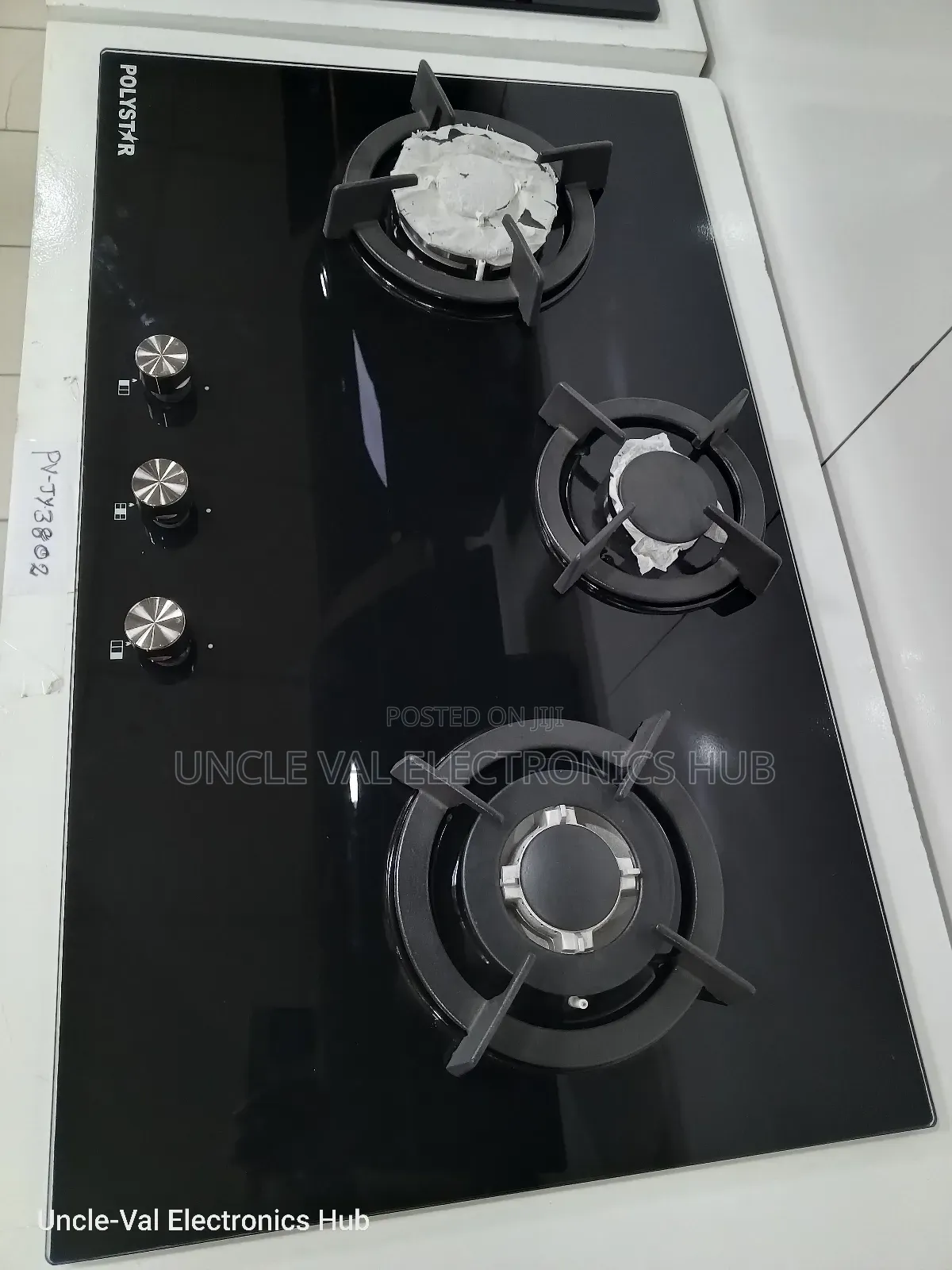 Polystar 3 Gas Hobs