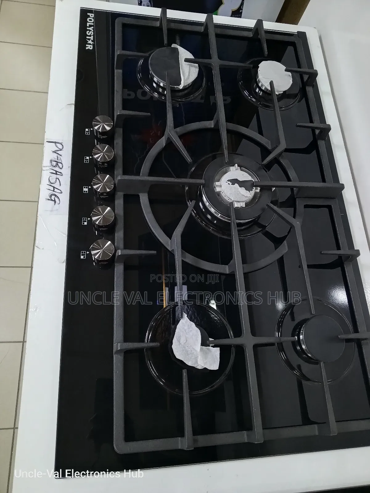 Polystar 5 Burner Gas Hob