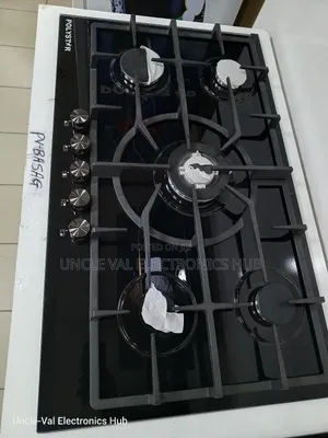 Polystar 5 Burner Gas Hob