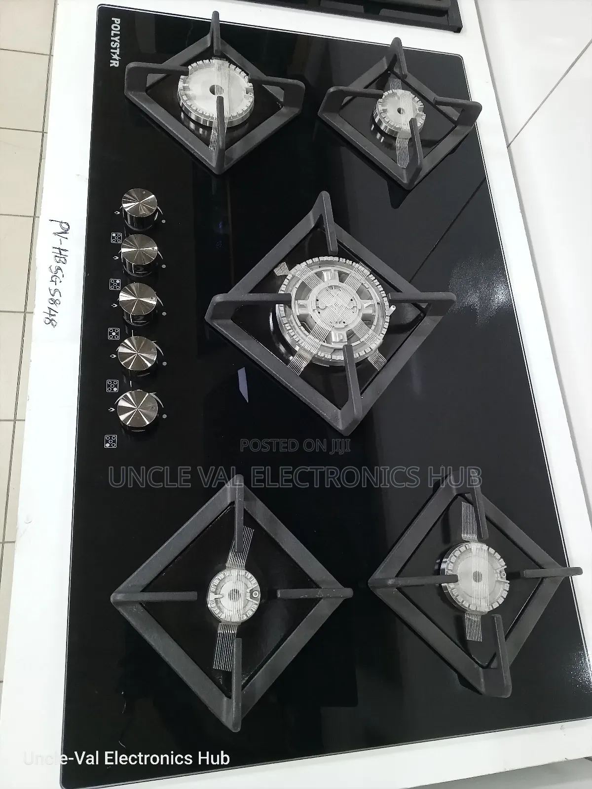 Polystar 5 Burner Gas Hob