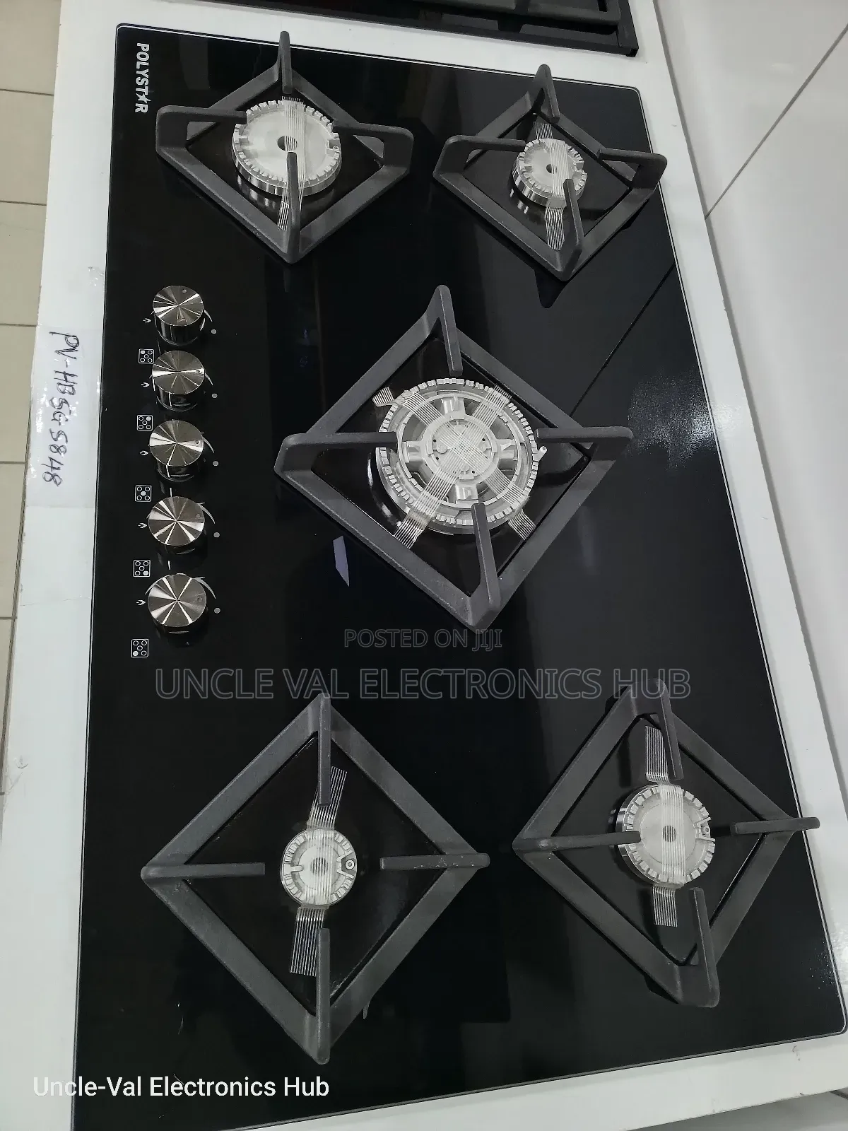 Polystar 5 Burner Gas Hob