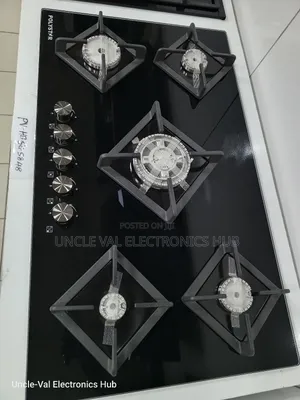 Polystar 5 Burner Gas Hob