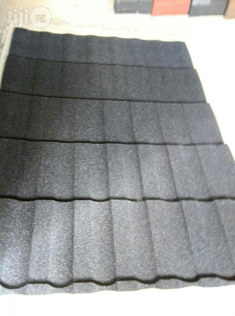 Anti Rust Quality Step Tile Roofing Material in Lagos.
