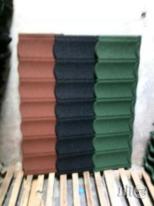 Anti Rust Quality Step Tile Roofing Material in Lagos.