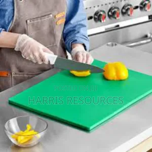 Industrial Polyethylene Chopping Cutting Board