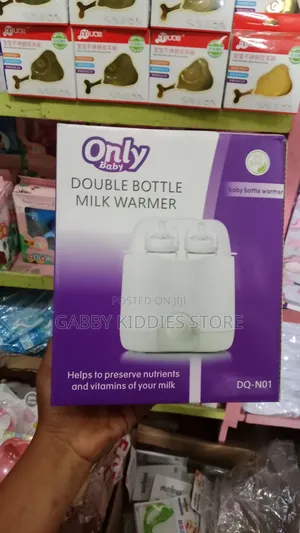 Double Bottle Warmer