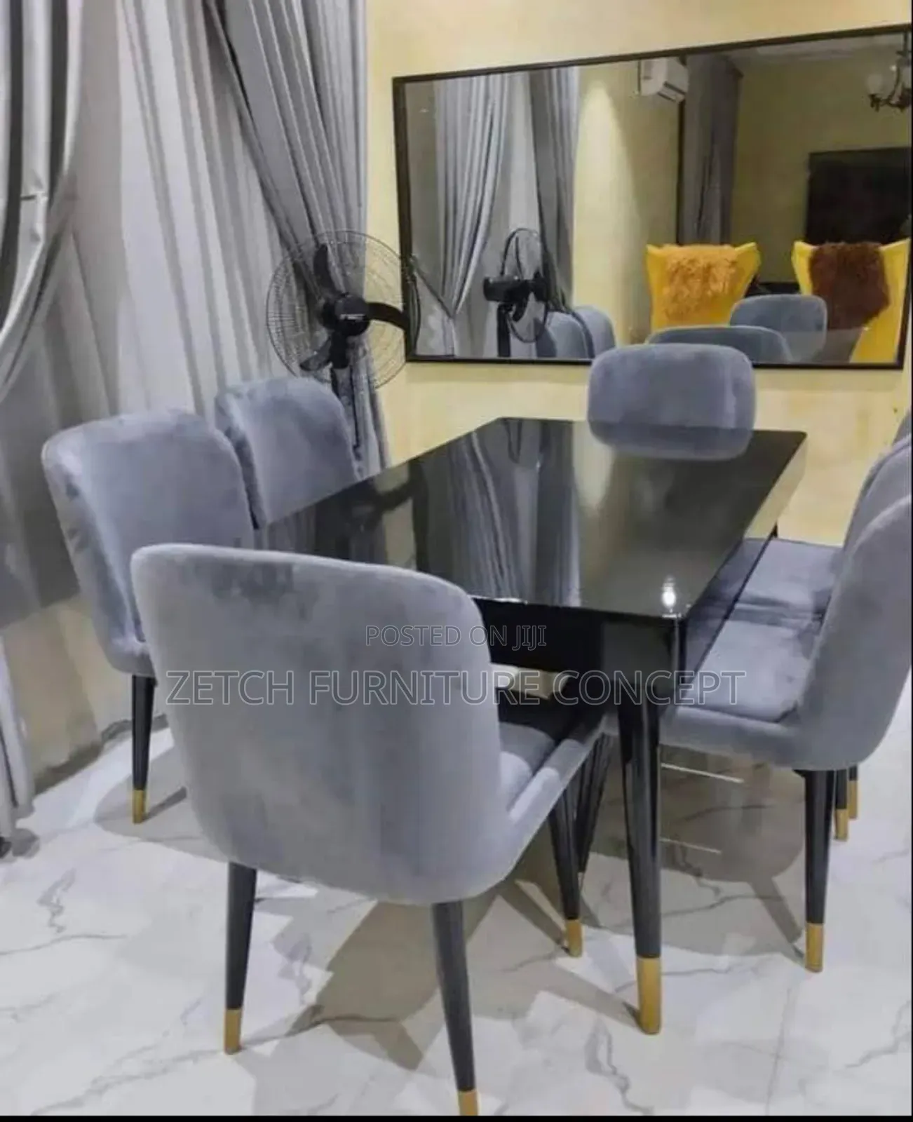 Standard 6 Seaters Dining Set