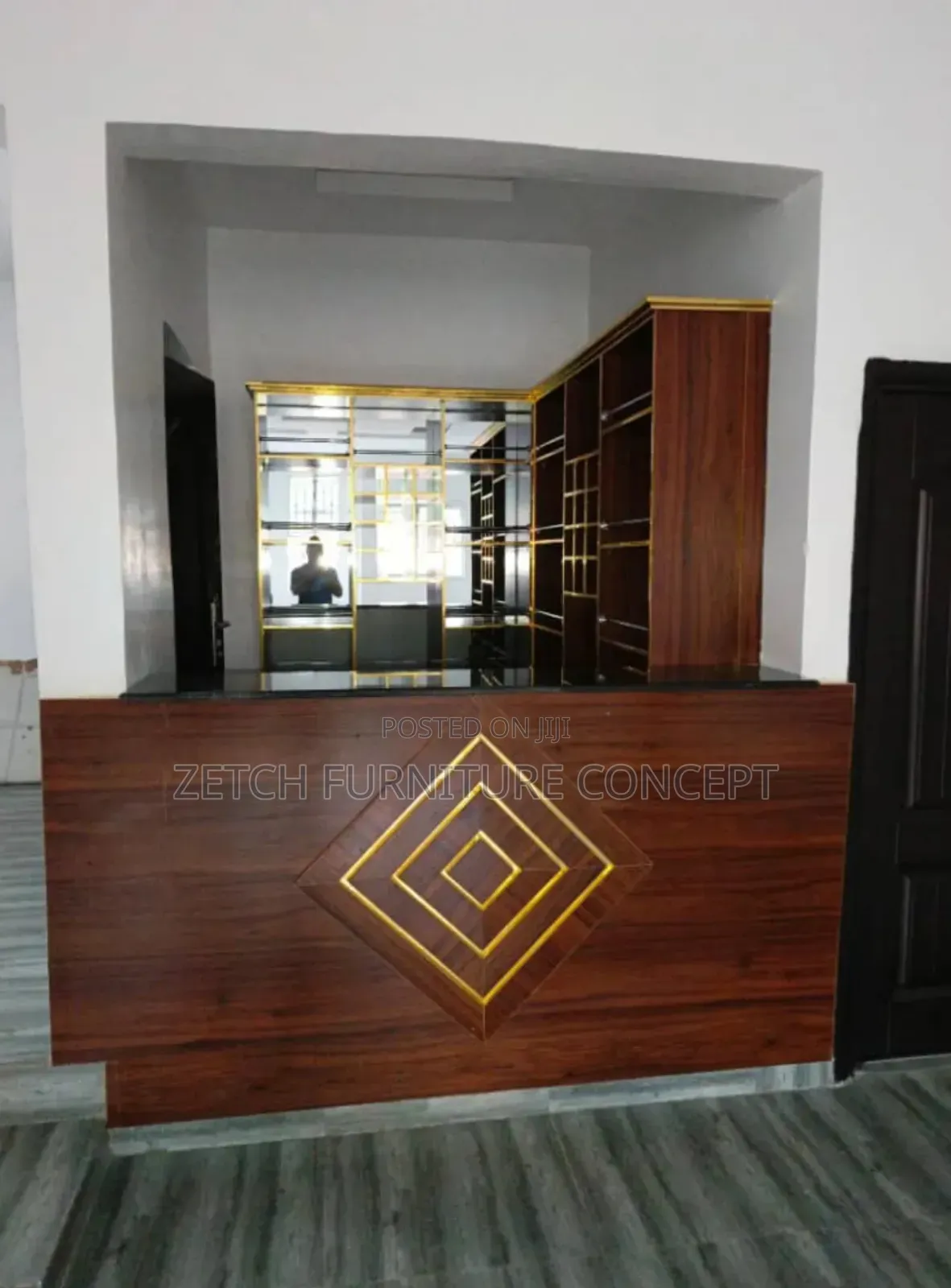 Standard Wine Bar Cabinet