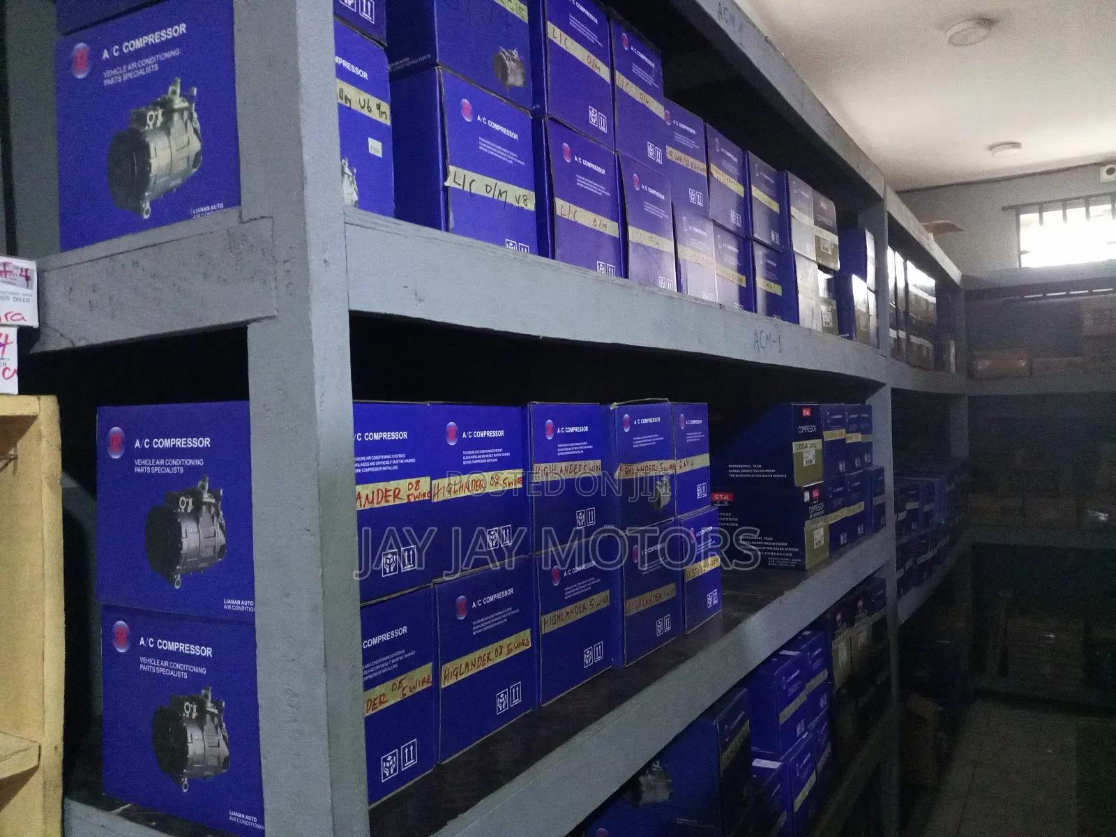 Automobile Air Conditioner Spare Part