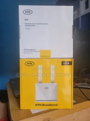 Universal MTN 4g Router Works With All Network Sim Card