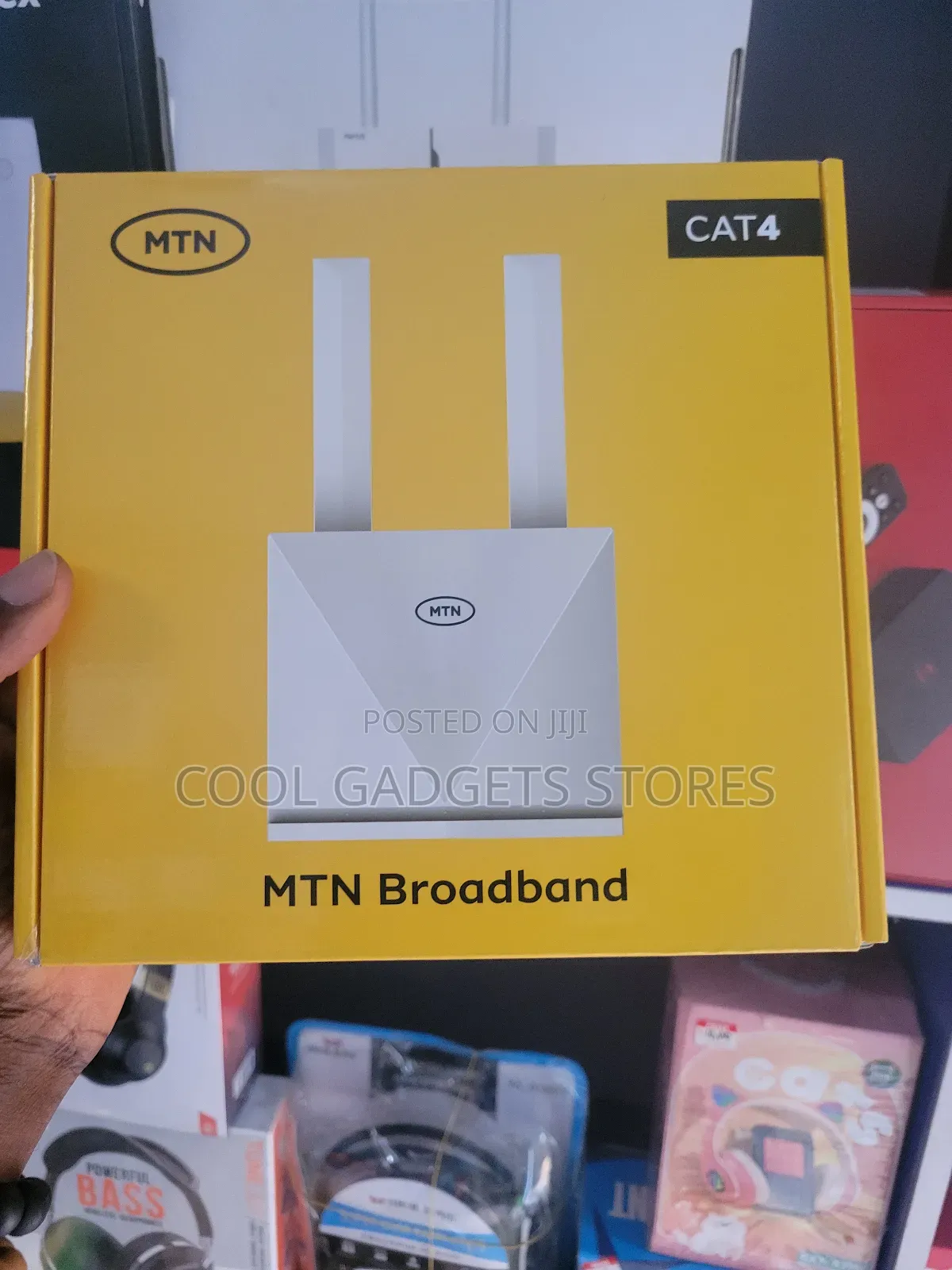 Universal MTN 4g Router Works With All Network Sim Card