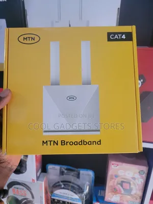 Universal MTN 4g Router Works With All Network Sim Card