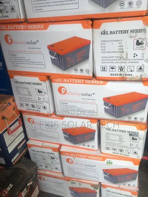 200ah Felicity Dry Cell Solar Battery
